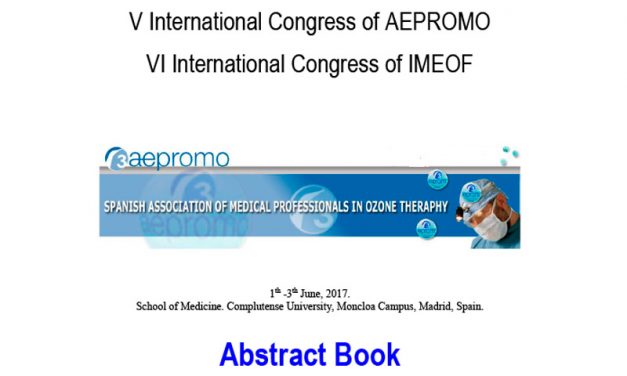 Volume 7. Num 2. Abstract Book. V International Congress of AEPROMO. VI International Congress of IMEOF