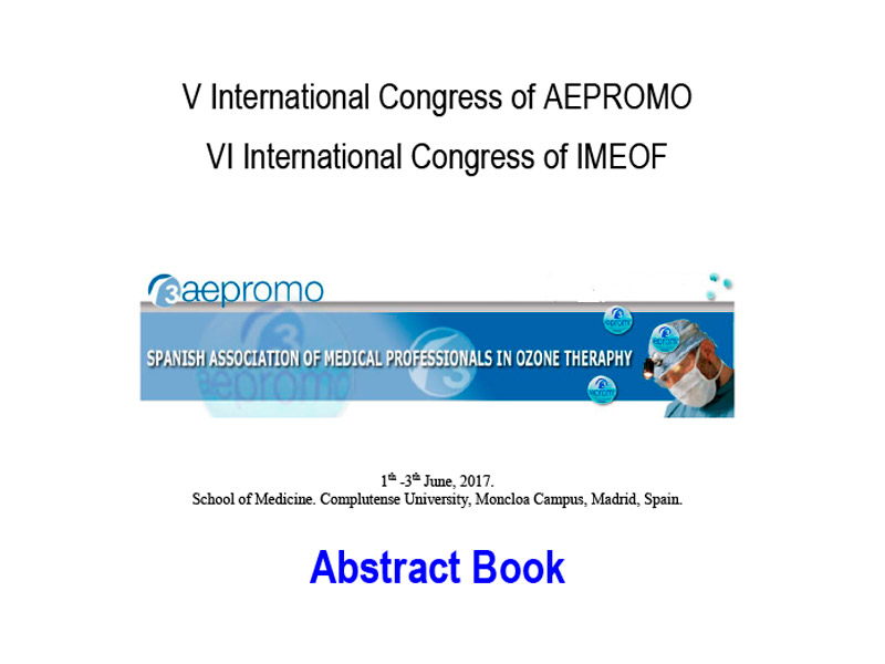 Volumen 7. Número 2. Abstract Book. V International Congress of AEPROMO. VI International Congress of IMEOF