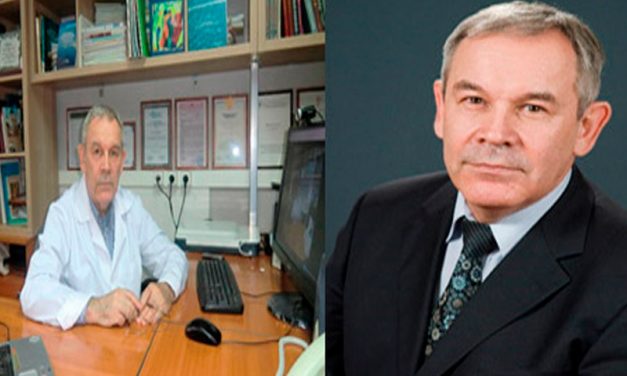 La Llave Maestra de la Ozonoterapia en Rusia Dr. Sergei Petrovich Peretyagin
