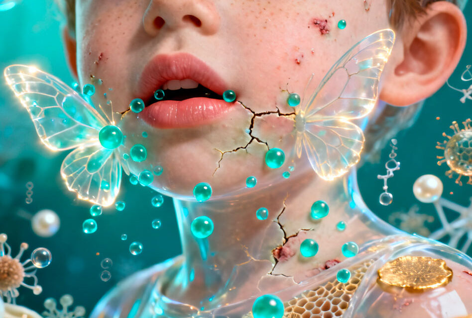 Irrigación intraoral con solución salina ozonizada bajo microburbujeo como tratamiento coadyuvante en paciente pediátrico con epidermólisis bullosa simple: reporte de caso